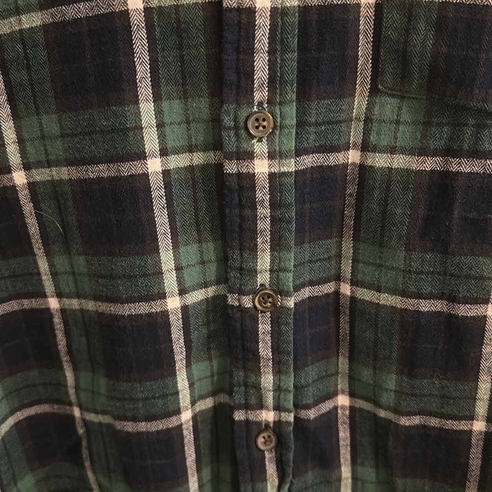 St. John’s Bay Super Soft Men’s Flannel - Picture 5 of 8